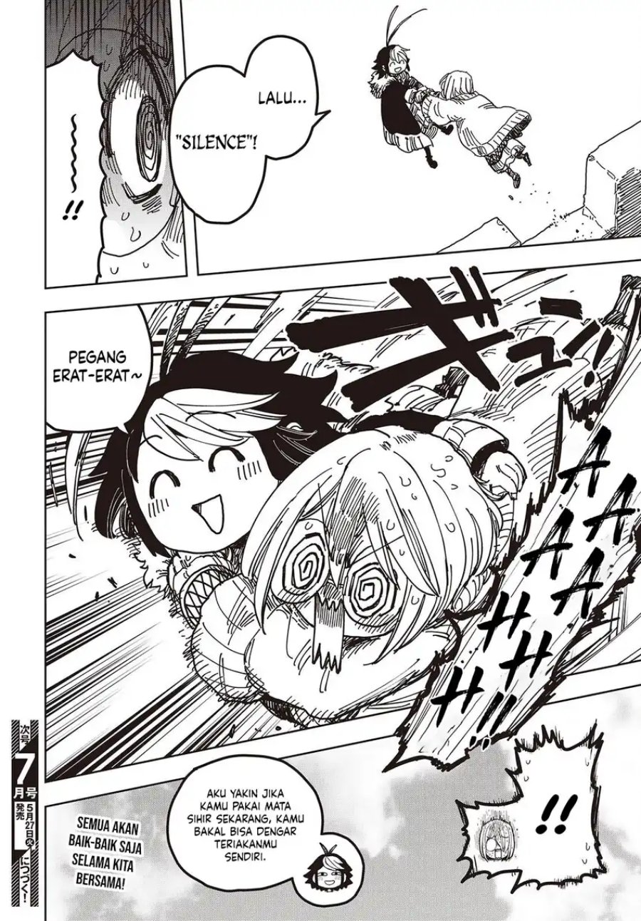 The Hidden Cubs of the Lastboss Chapter 12 Bahasa Indonesia