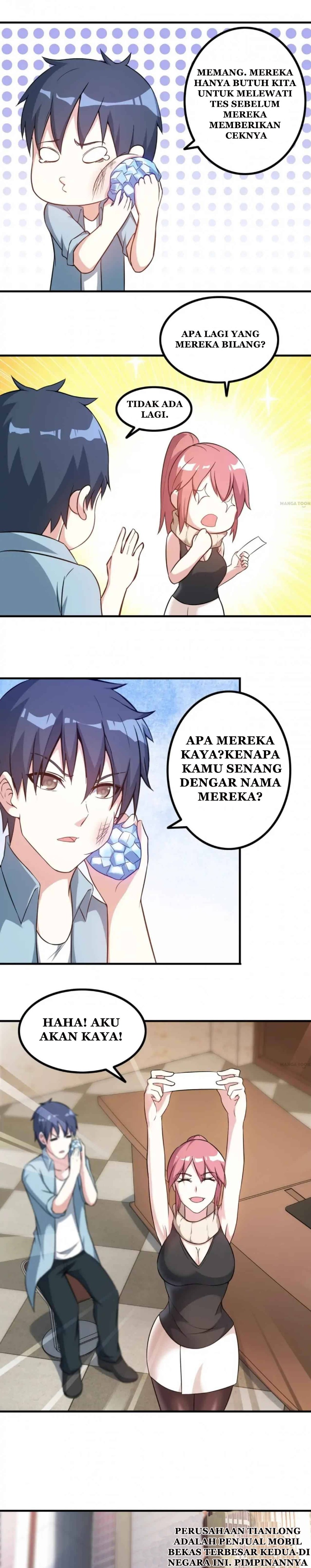 The Hitman Bodyguard Chapter 11 Bahasa Indonesia