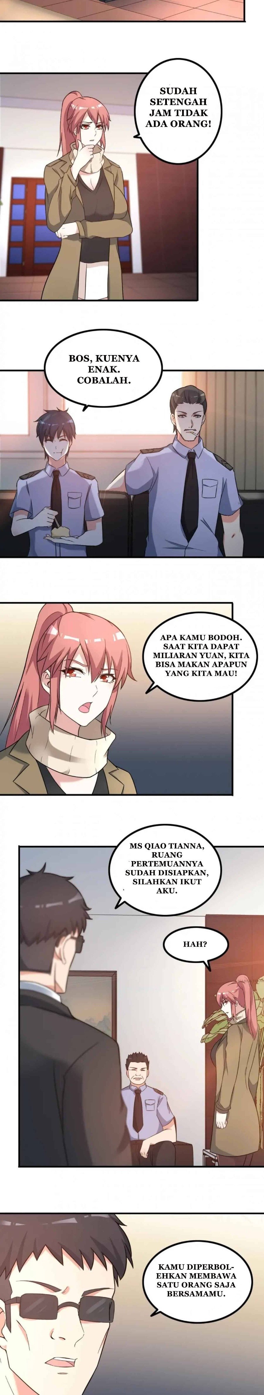 The Hitman Bodyguard Chapter 11 Bahasa Indonesia