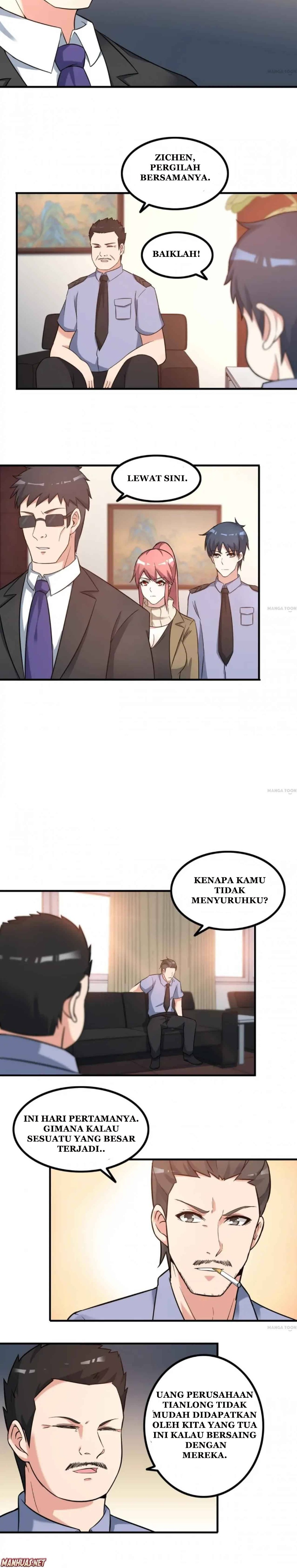 The Hitman Bodyguard Chapter 11 Bahasa Indonesia