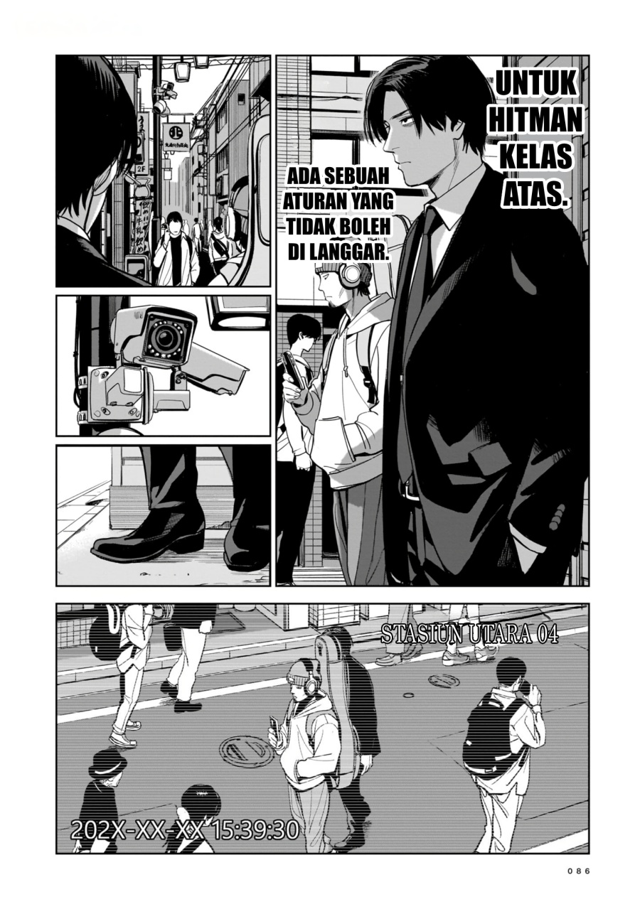 The Hitman Stans chapter 3