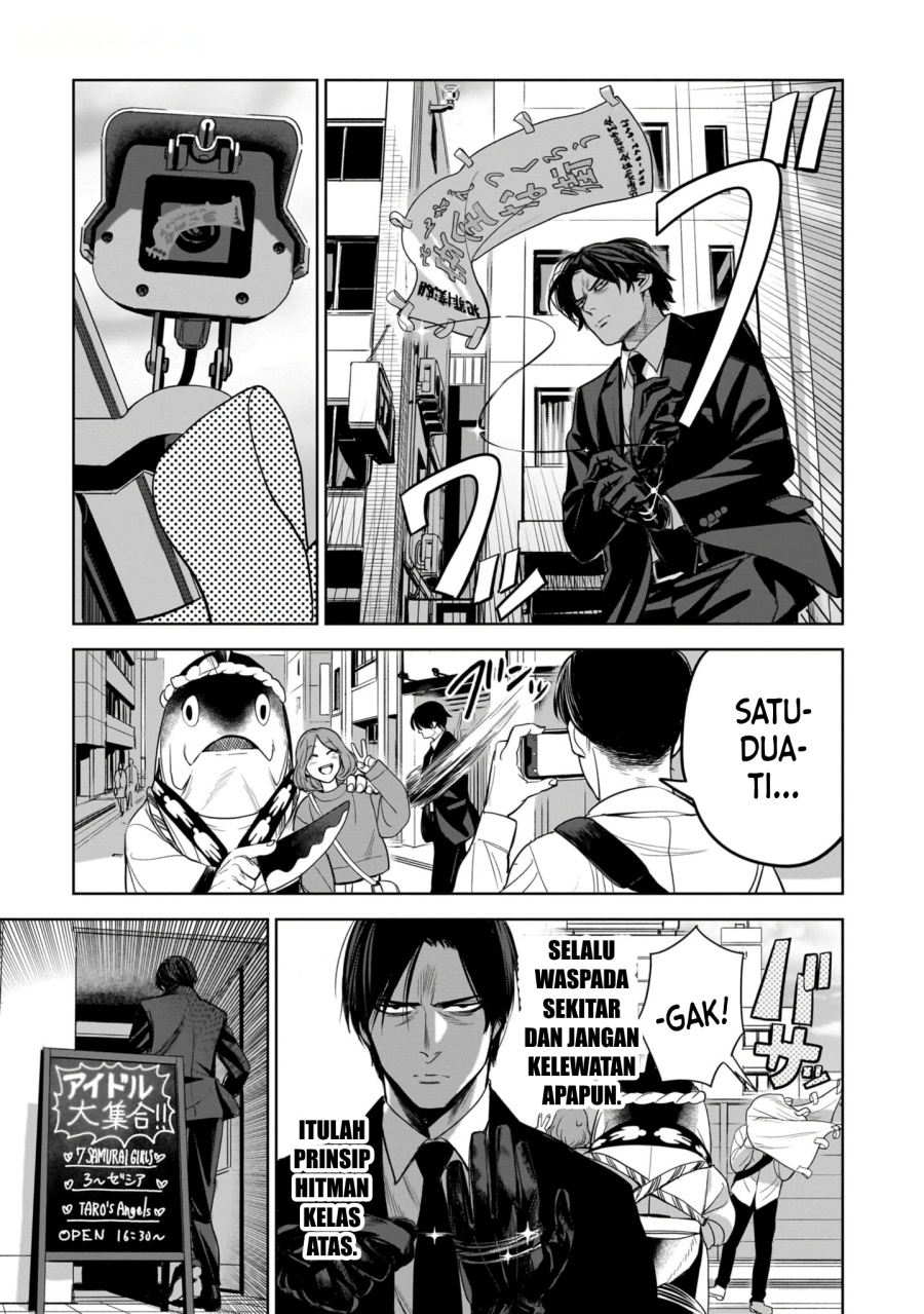 The Hitman Stans chapter 3