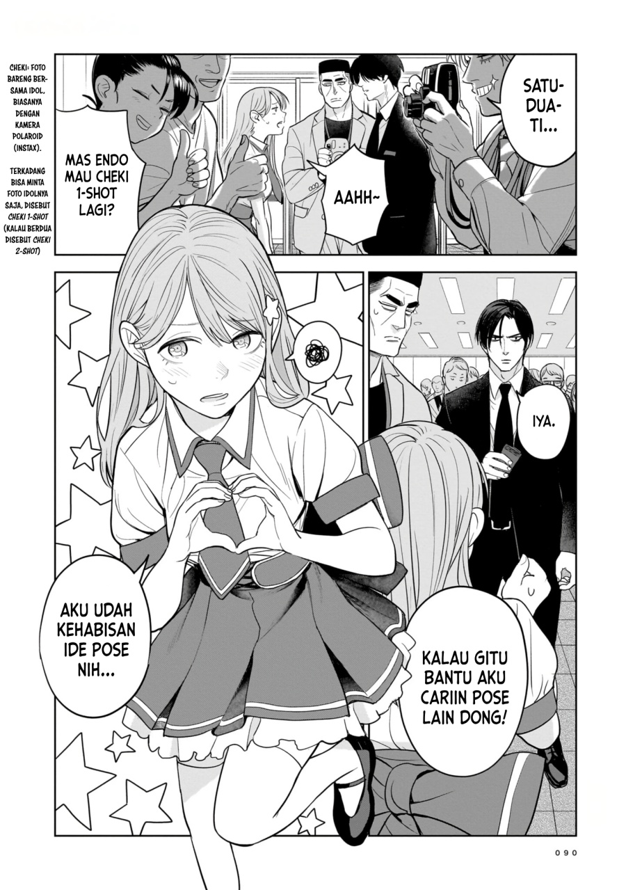The Hitman Stans chapter 3