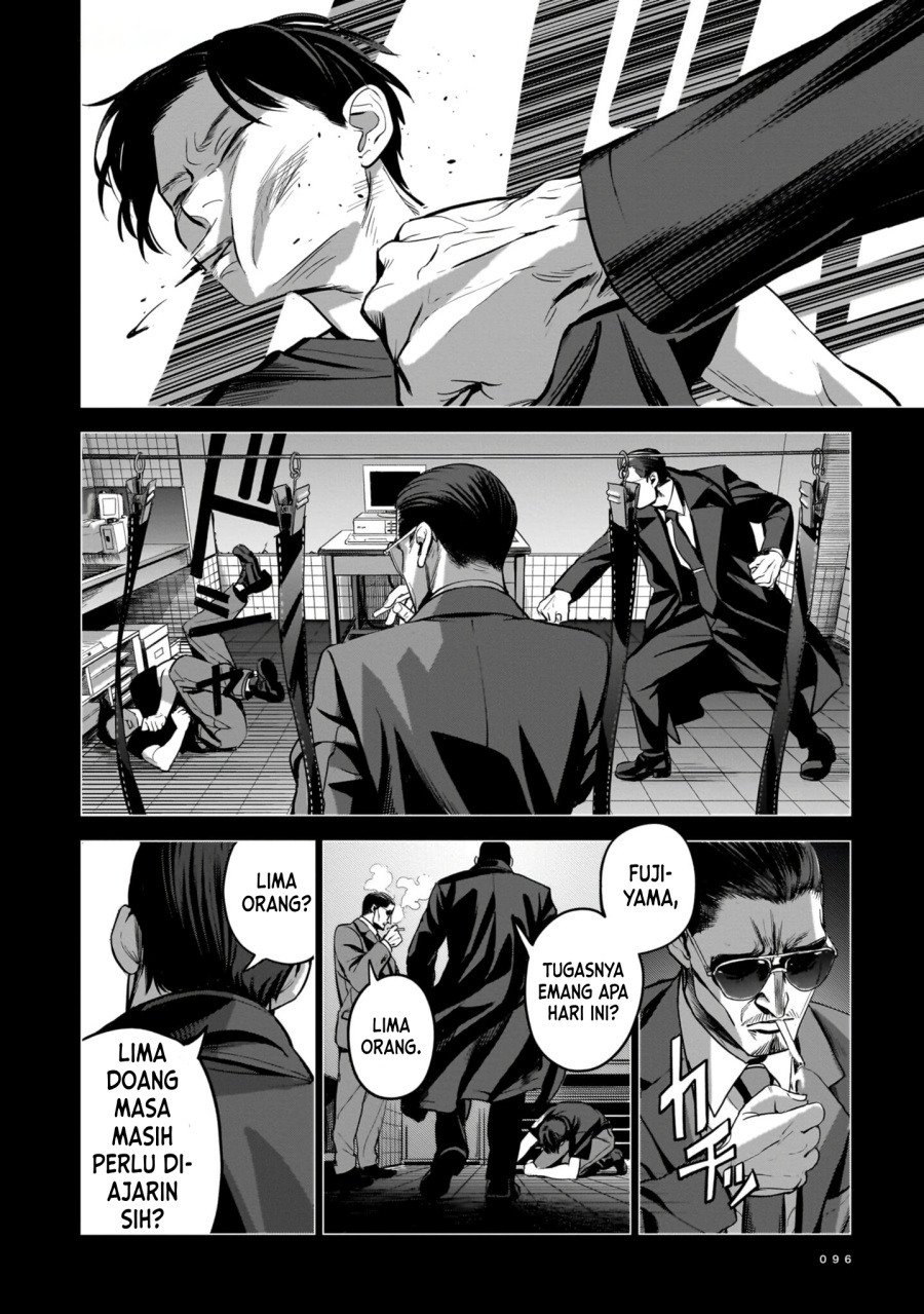 The Hitman Stans chapter 3