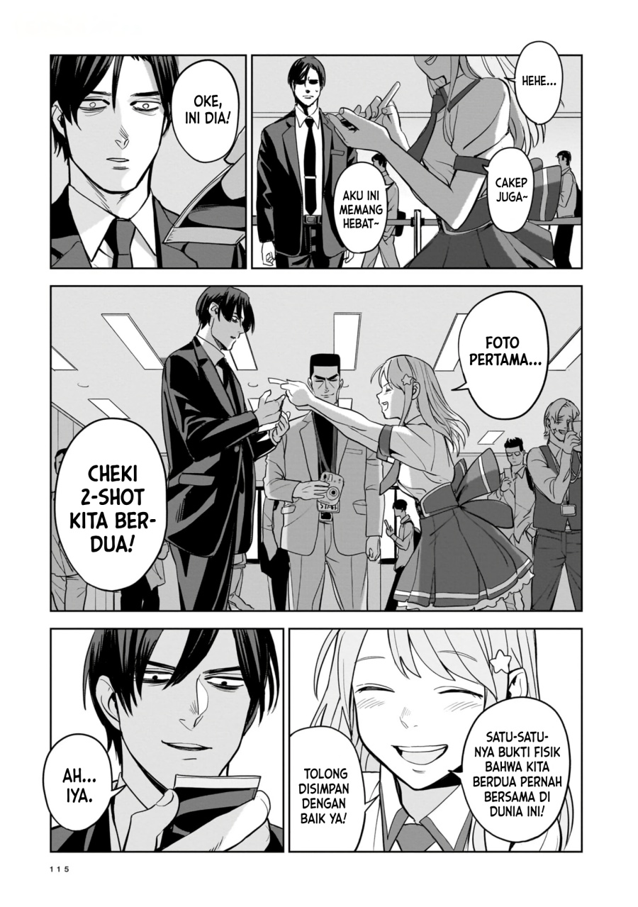 The Hitman Stans chapter 3