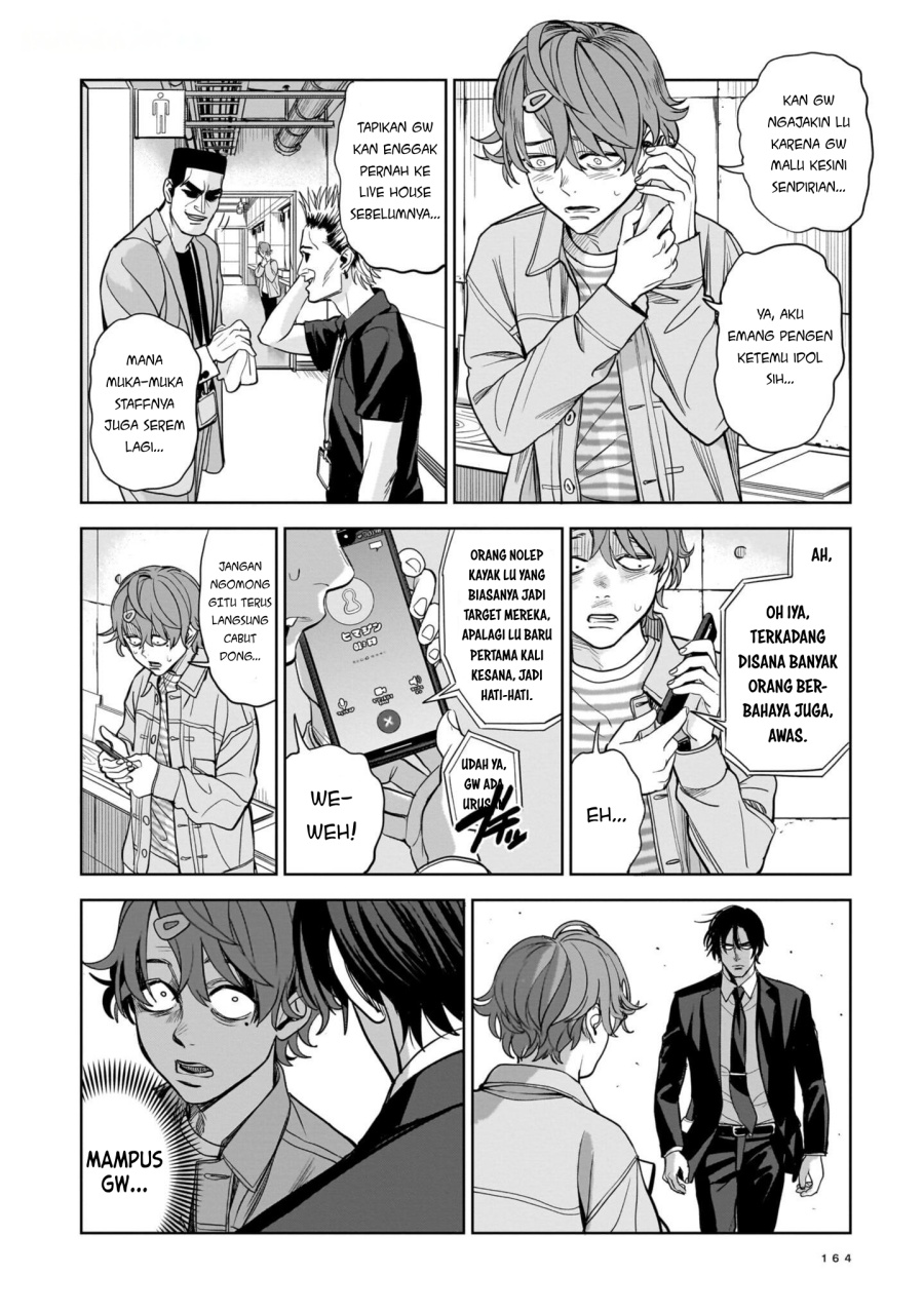 The Hitman Stans chapter 5