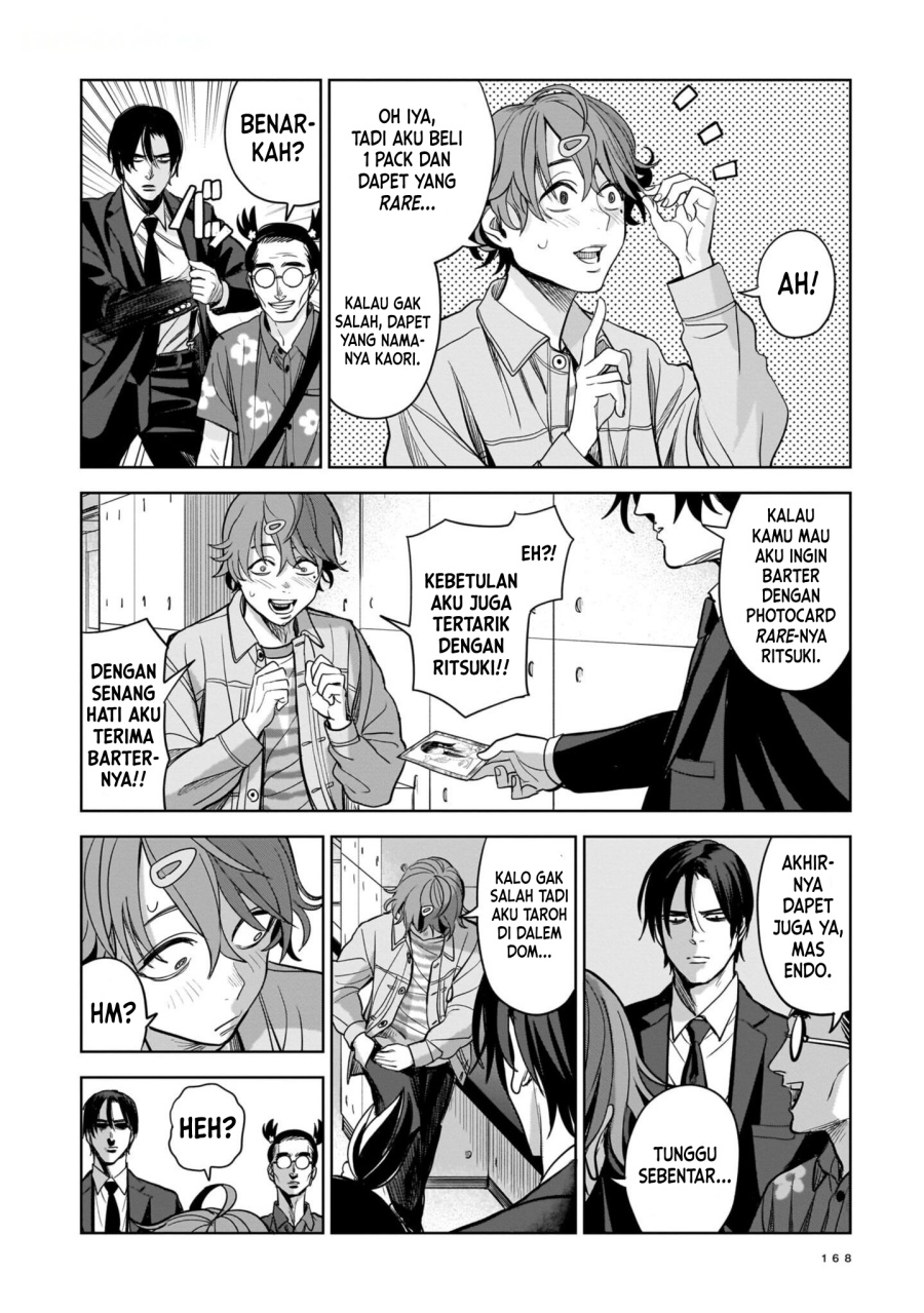 The Hitman Stans chapter 5
