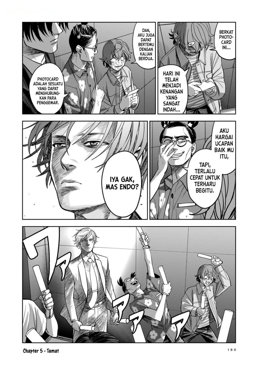 The Hitman Stans chapter 5