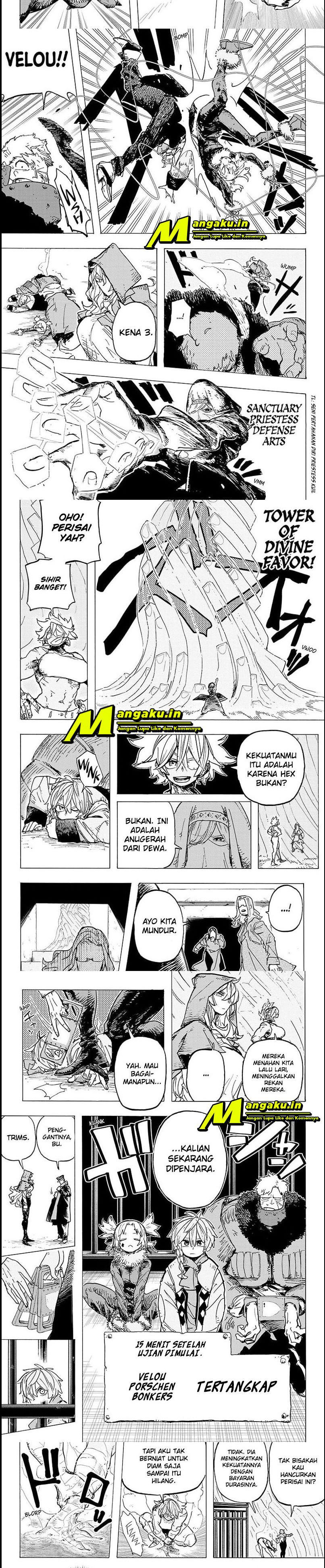 The Hunters Guild: Red Hood chapter 10