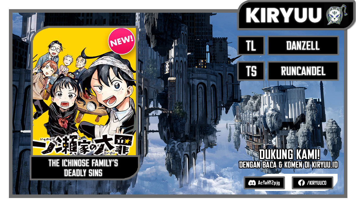 The Ichinose Family’s Deadly Sins chapter 3