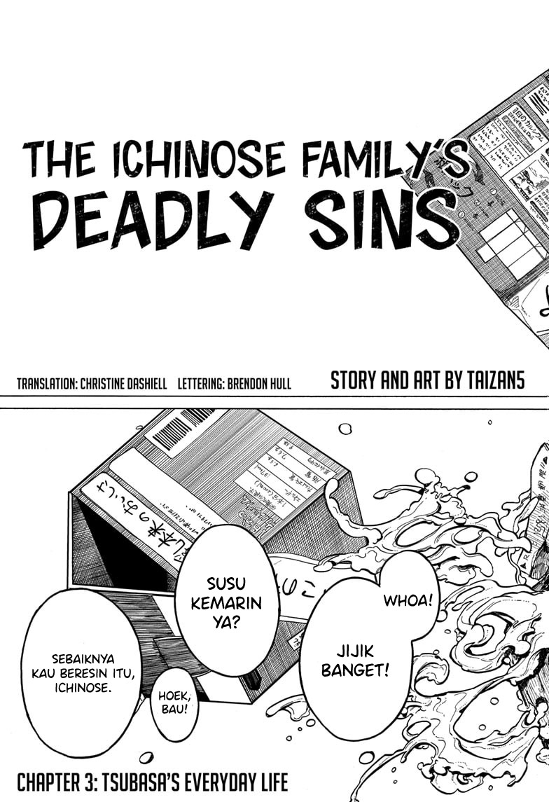 The Ichinose Family’s Deadly Sins chapter 3