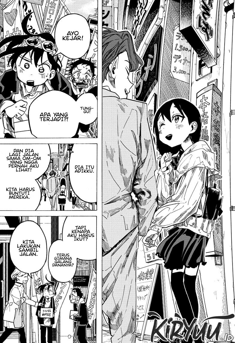 The Ichinose Family’s Deadly Sins chapter 7