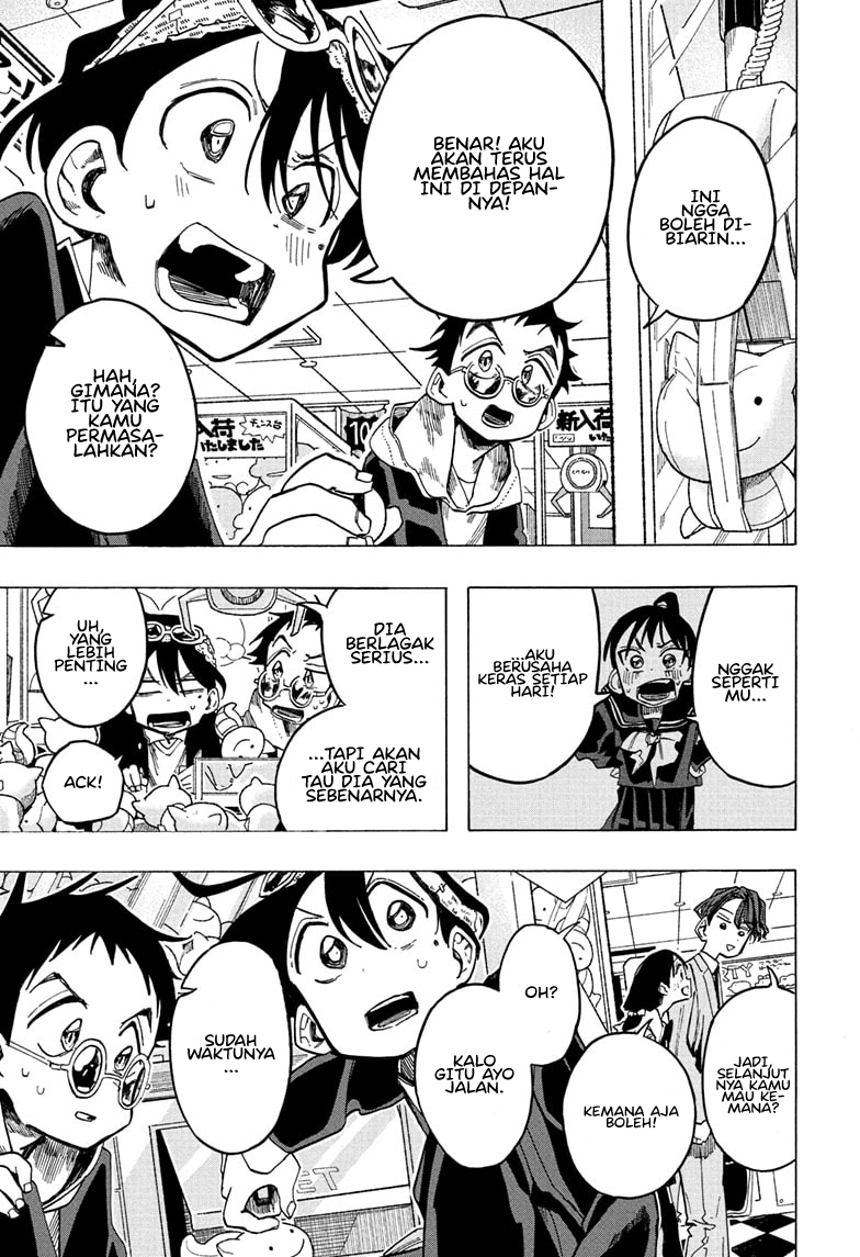 The Ichinose Family’s Deadly Sins chapter 7