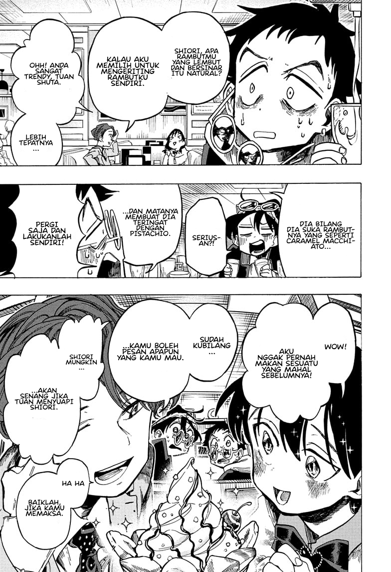 The Ichinose Family’s Deadly Sins chapter 7