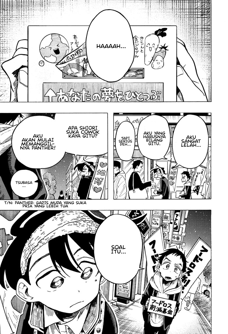 The Ichinose Family’s Deadly Sins chapter 7