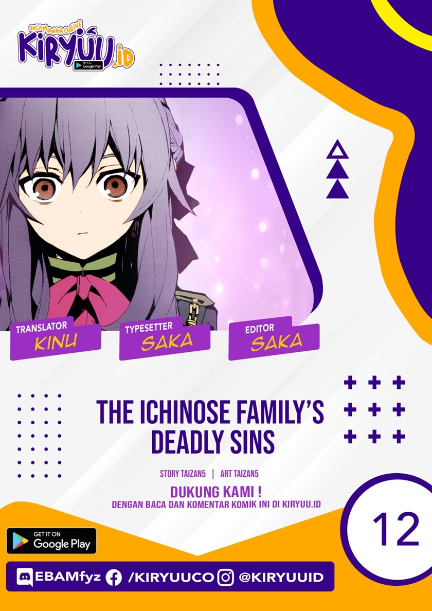 The Ichinose Family’s Deadly Sins Chapter 12 Bahasa Indonesia