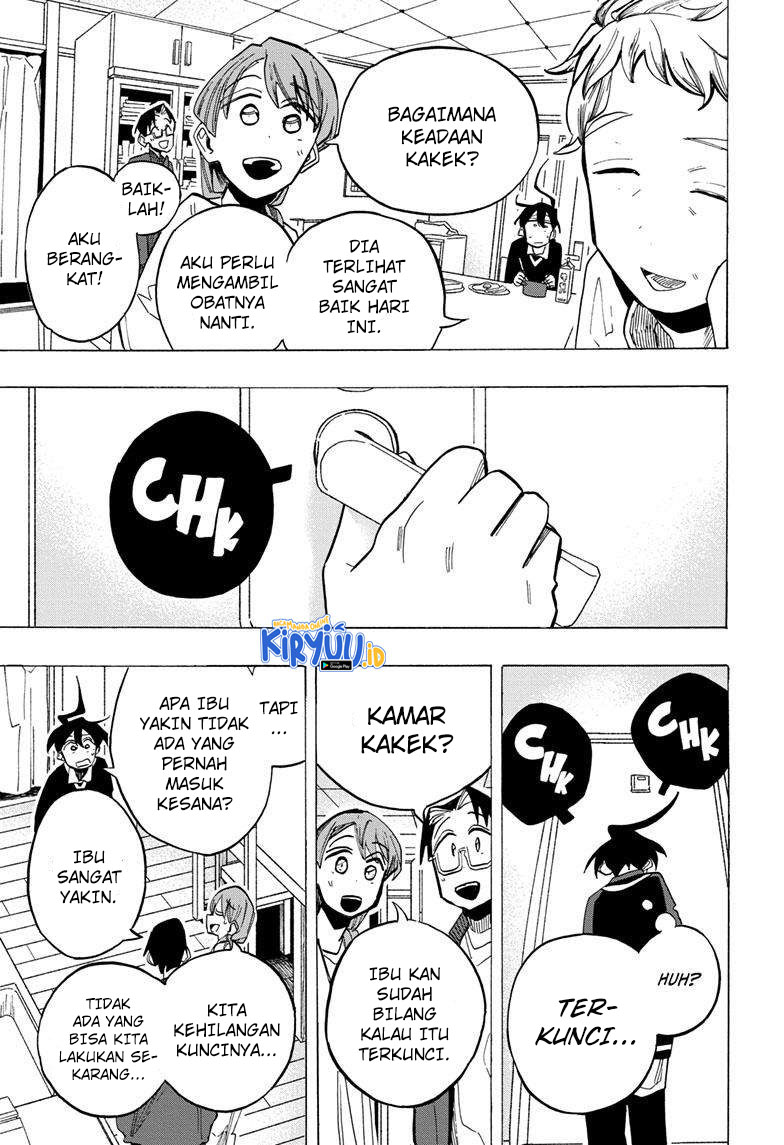 The Ichinose Family’s Deadly Sins Chapter 28 Bahasa Indonesia