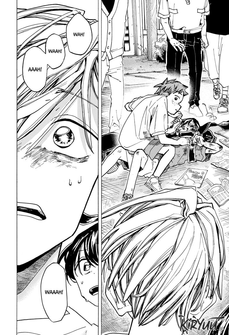 The Ichinose Family’s Deadly Sins chapter 38