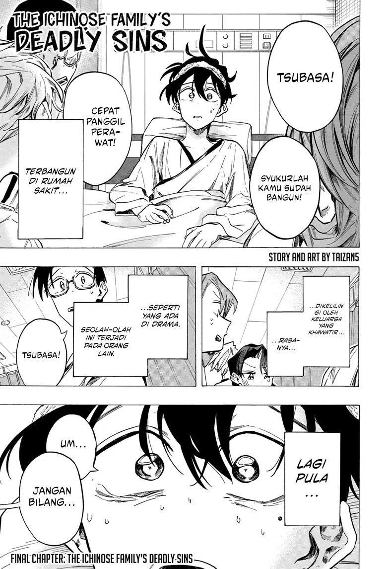 The Ichinose Family’s Deadly Sins Chapter 48 Bahasa Indonesia
