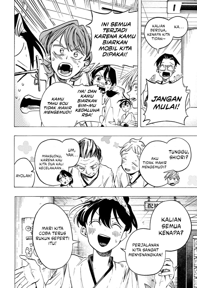The Ichinose Family’s Deadly Sins Chapter 48 Bahasa Indonesia