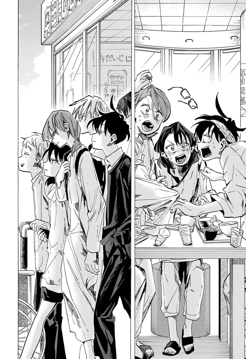 The Ichinose Family’s Deadly Sins Chapter 48 Bahasa Indonesia