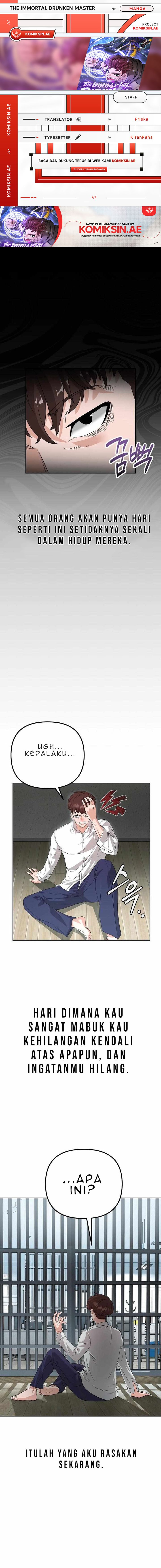 The Immortal Drunken Master Chapter 03 Bahasa Indonesia
