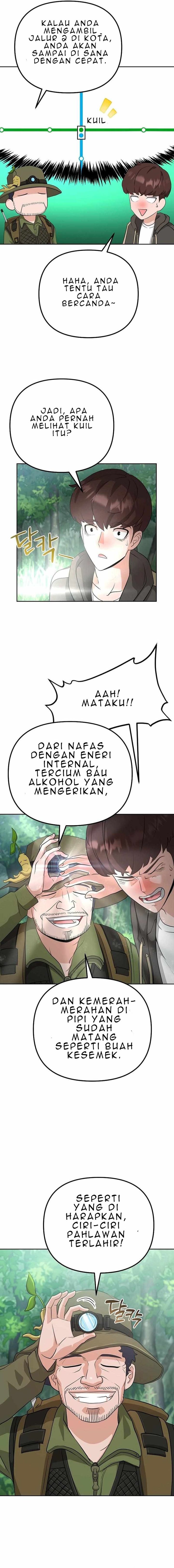 The Immortal Drunken Master Chapter 03 Bahasa Indonesia