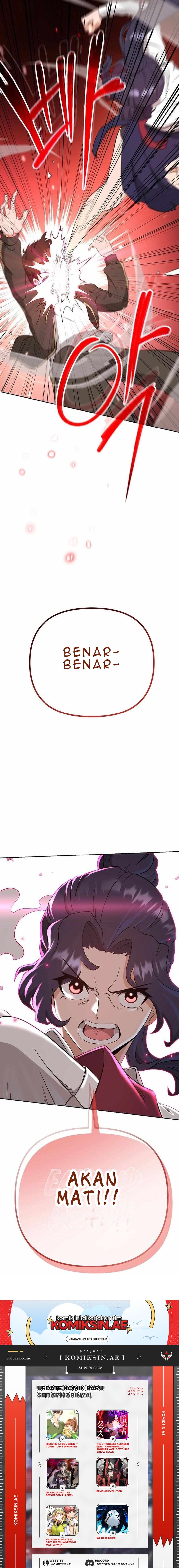 The Immortal Drunken Master Chapter 03 Bahasa Indonesia