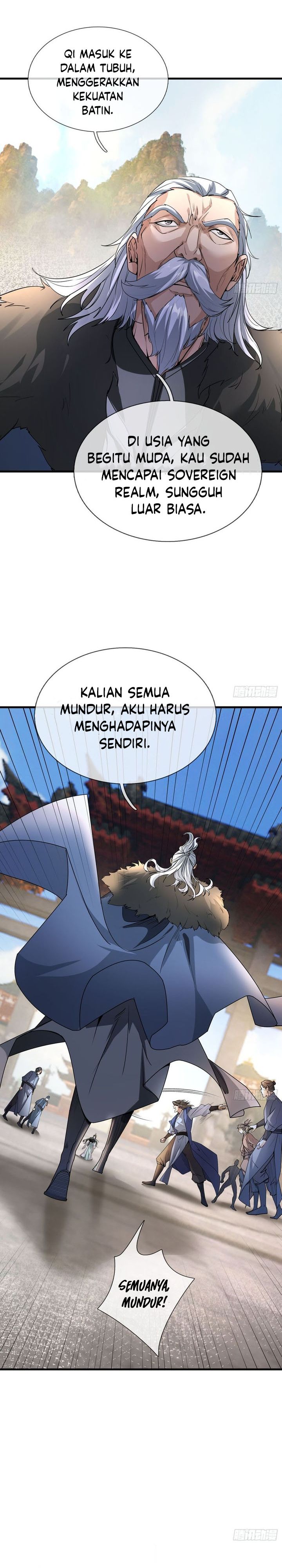The Immortal as a Slave, the God as a Servant, the Emperor’s Watchdog chapter 3