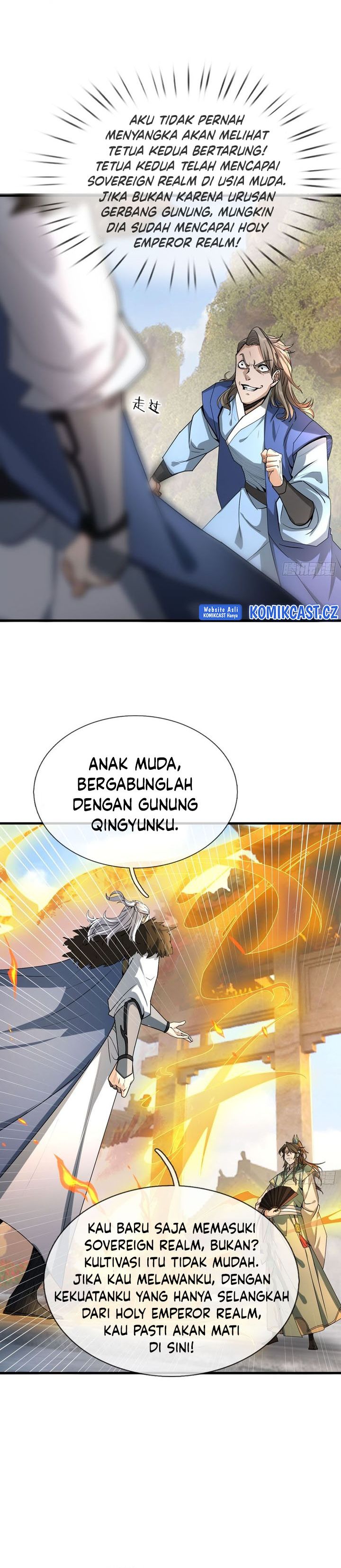 The Immortal as a Slave, the God as a Servant, the Emperor’s Watchdog chapter 3