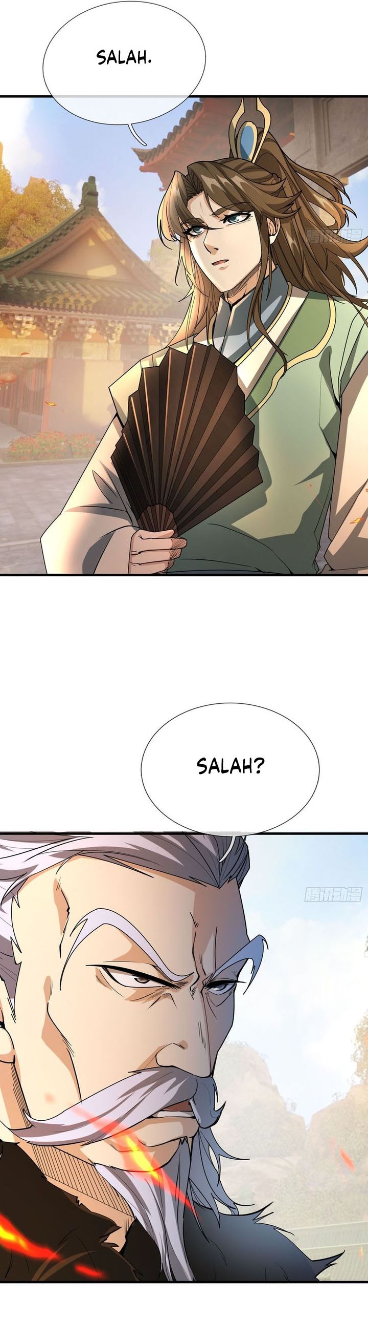 The Immortal as a Slave, the God as a Servant, the Emperor’s Watchdog chapter 3