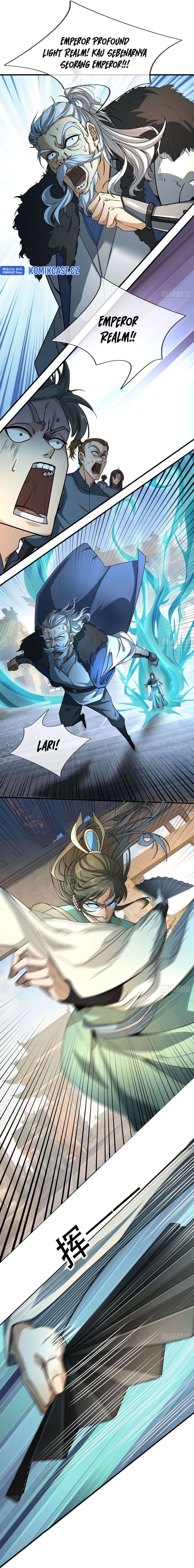 The Immortal as a Slave, the God as a Servant, the Emperor’s Watchdog chapter 3