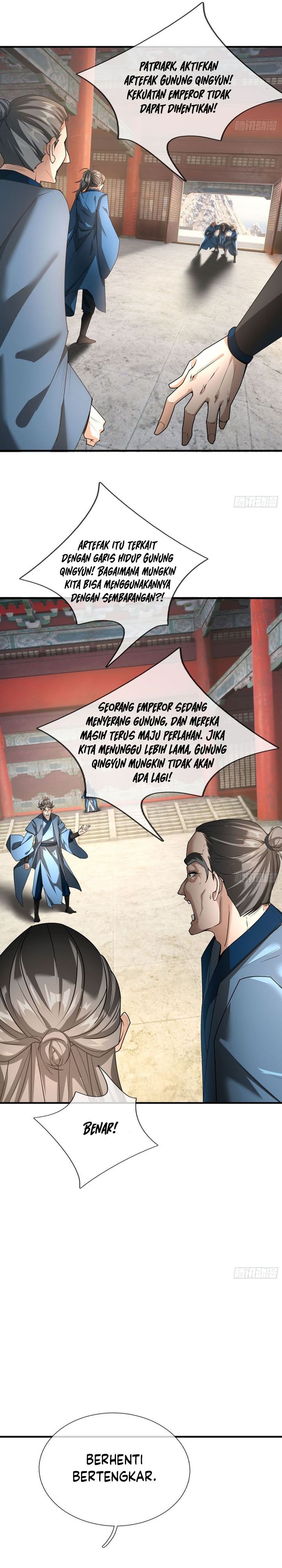 The Immortal as a Slave, the God as a Servant, the Emperor’s Watchdog chapter 3