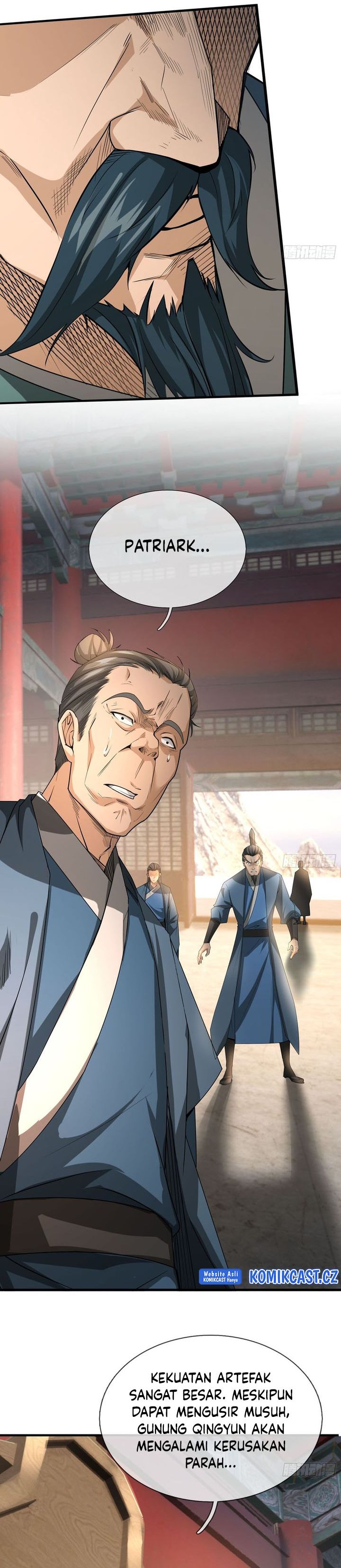 The Immortal as a Slave, the God as a Servant, the Emperor’s Watchdog chapter 3