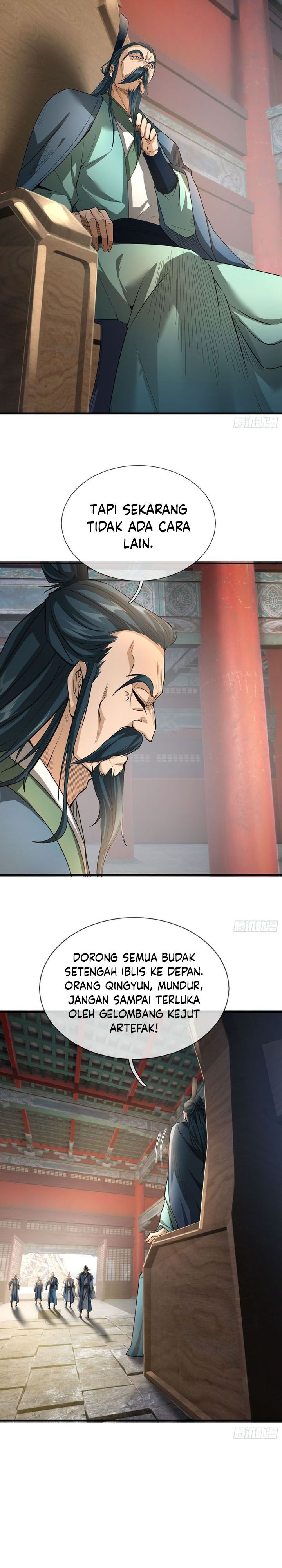 The Immortal as a Slave, the God as a Servant, the Emperor’s Watchdog chapter 3