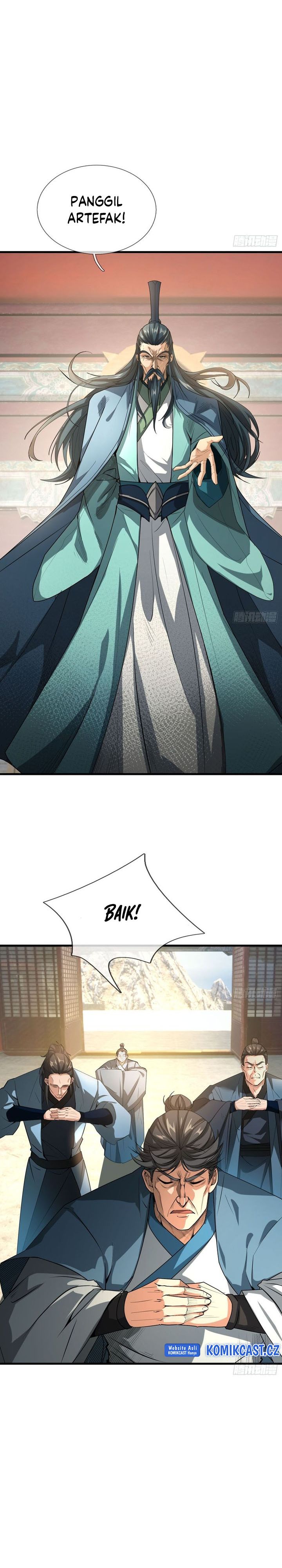The Immortal as a Slave, the God as a Servant, the Emperor’s Watchdog chapter 3