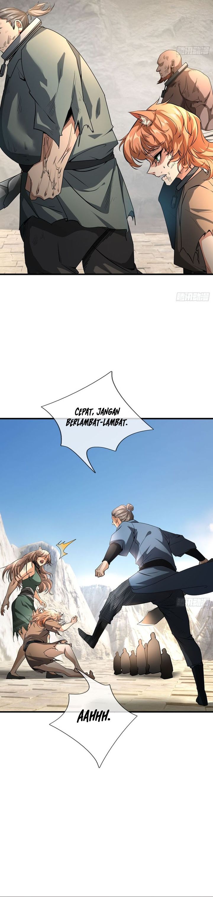 The Immortal as a Slave, the God as a Servant, the Emperor’s Watchdog chapter 3