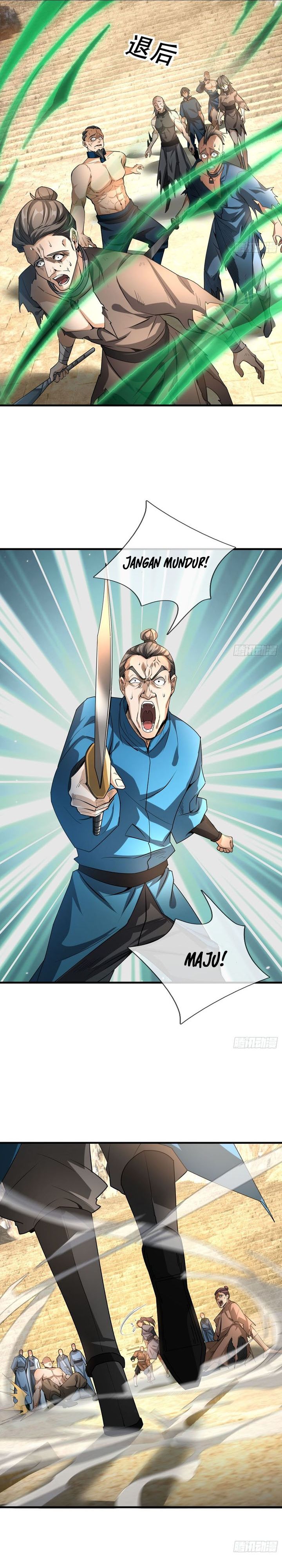 The Immortal as a Slave, the God as a Servant, the Emperor’s Watchdog chapter 3