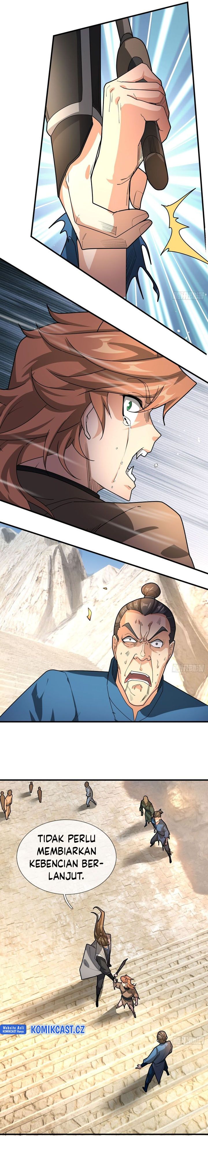 The Immortal as a Slave, the God as a Servant, the Emperor’s Watchdog chapter 3