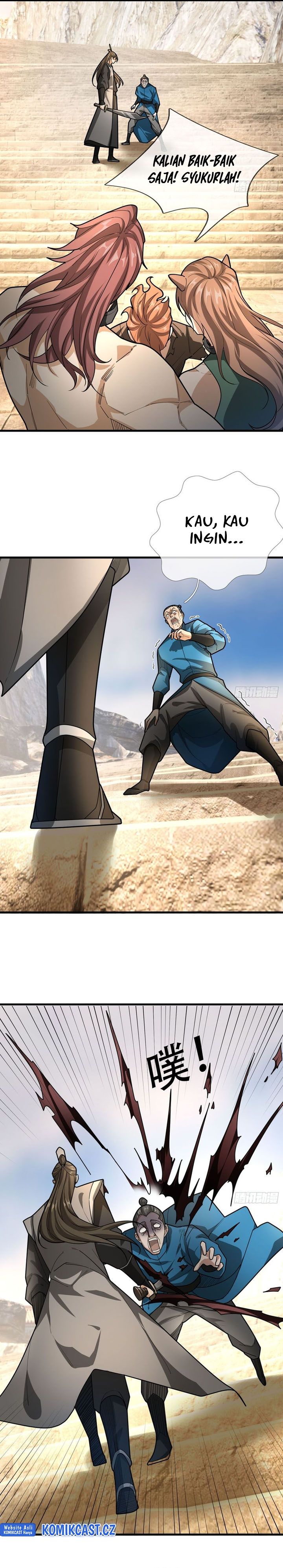 The Immortal as a Slave, the God as a Servant, the Emperor’s Watchdog chapter 3