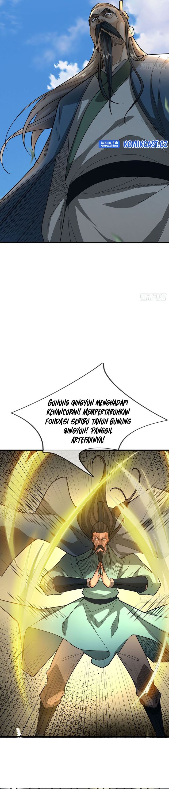 The Immortal as a Slave, the God as a Servant, the Emperor’s Watchdog chapter 3