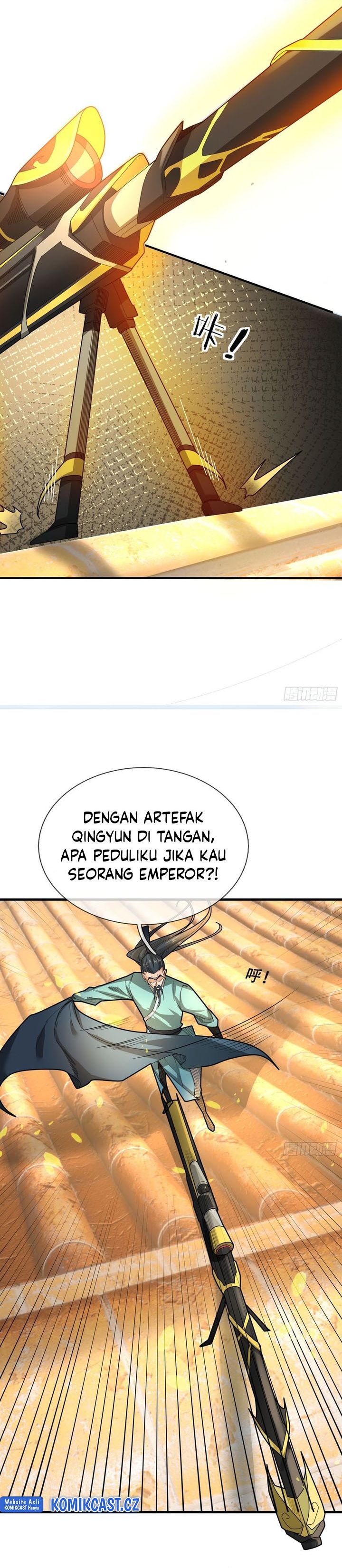 The Immortal as a Slave, the God as a Servant, the Emperor’s Watchdog chapter 3