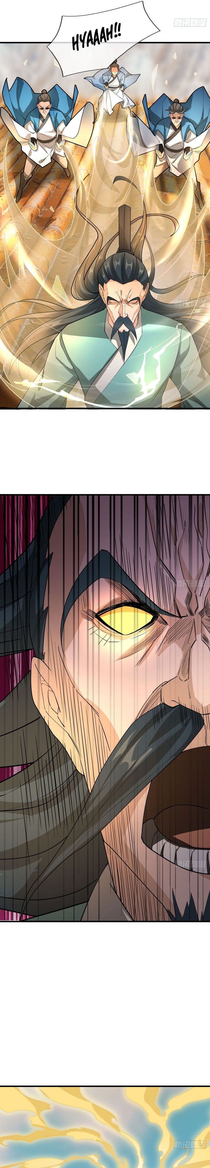 The Immortal as a Slave, the God as a Servant, the Emperor’s Watchdog chapter 3