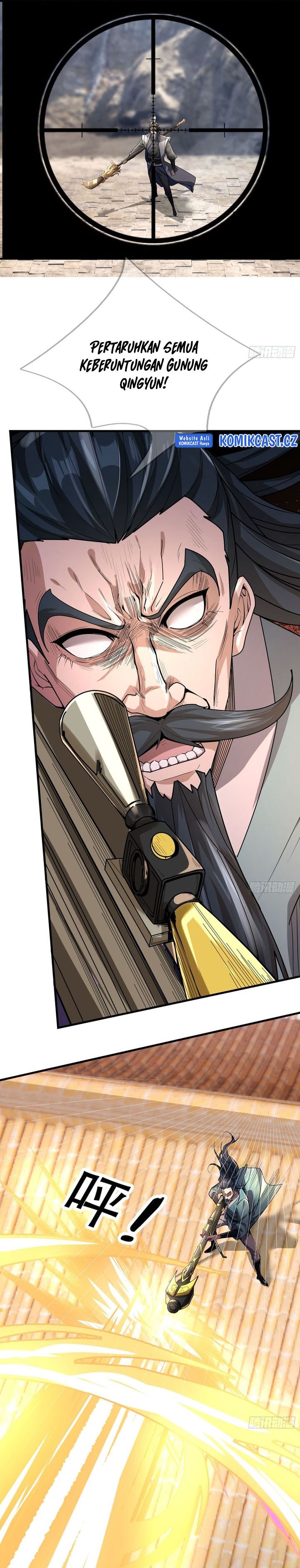 The Immortal as a Slave, the God as a Servant, the Emperor’s Watchdog chapter 3