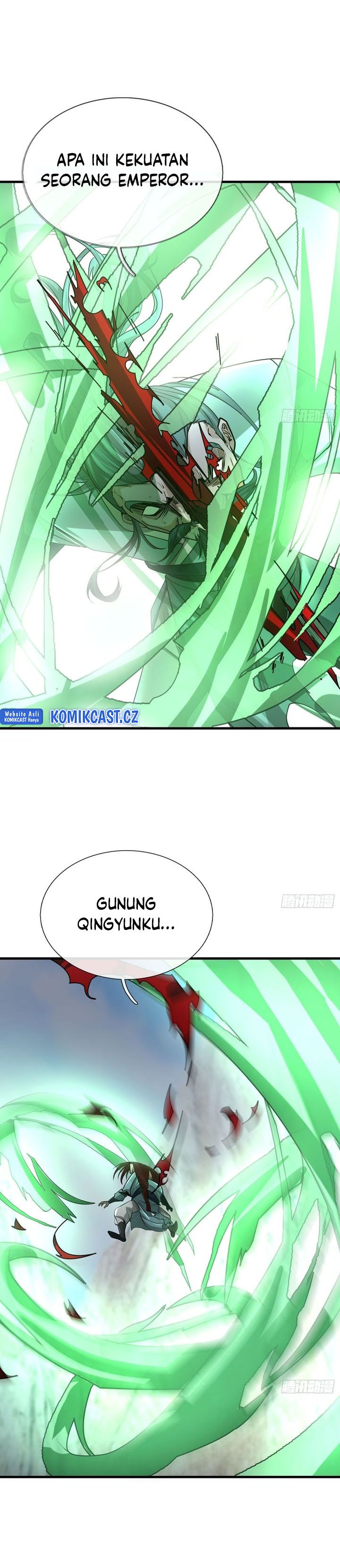 The Immortal as a Slave, the God as a Servant, the Emperor’s Watchdog chapter 3