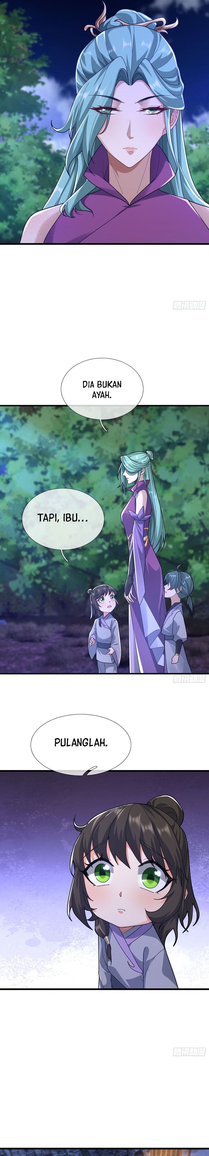 The Immortal as a Slave, the God as a Servant, the Emperor’s Watchdog chapter 5