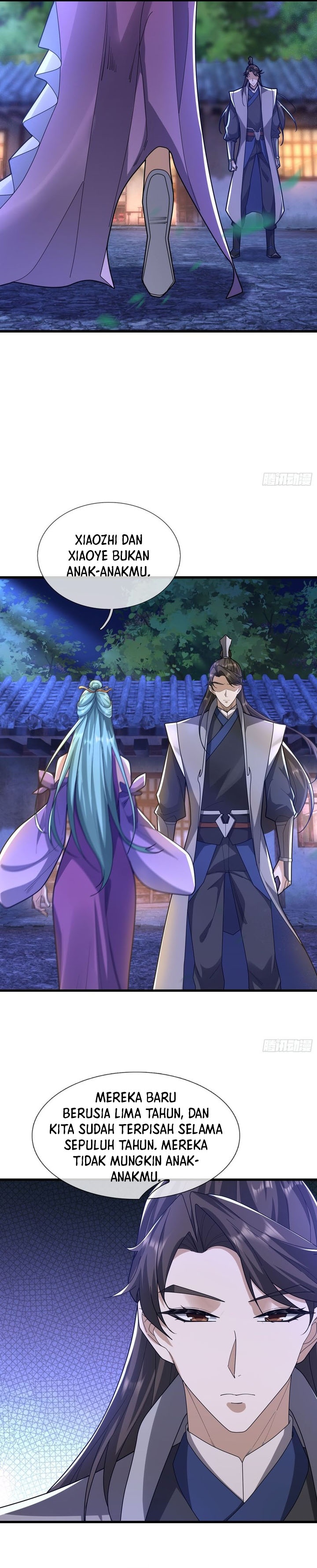 The Immortal as a Slave, the God as a Servant, the Emperor’s Watchdog chapter 5