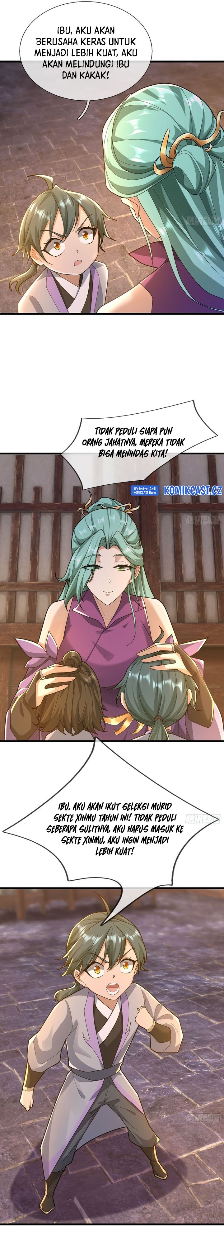 The Immortal as a Slave, the God as a Servant, the Emperor’s Watchdog chapter 5