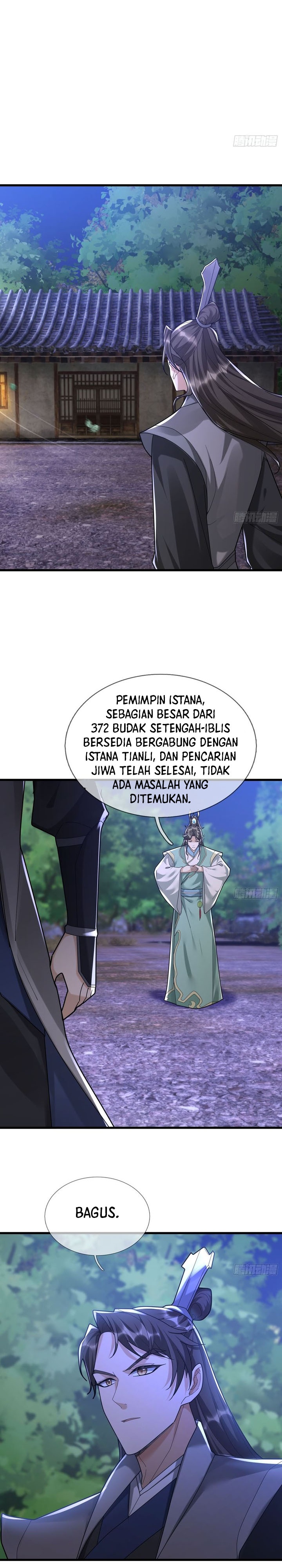 The Immortal as a Slave, the God as a Servant, the Emperor’s Watchdog chapter 5