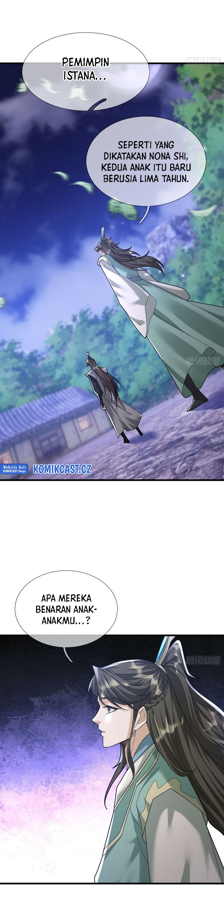 The Immortal as a Slave, the God as a Servant, the Emperor’s Watchdog chapter 5